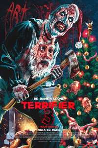 Terrifier 3 - Posters