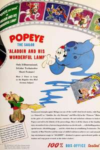 Aladdin and His Wonderful Lamp - Posters