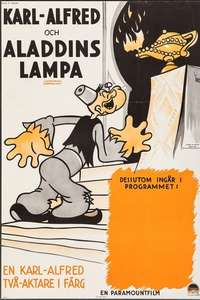 Aladdin and His Wonderful Lamp - Posters