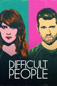 Difficult People - Posters