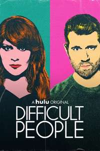 Difficult People - Posters