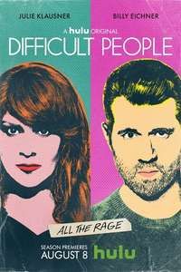 Difficult People - Posters