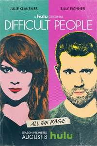 Difficult People - Posters