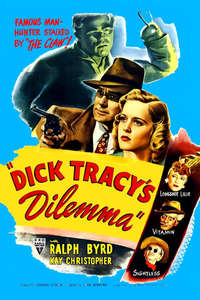Dick Tracy's Dilemma - Posters