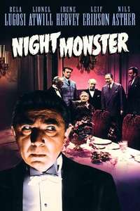 Night Monster - Posters