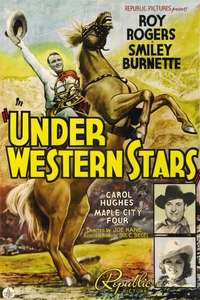 Under Western Stars - Posters