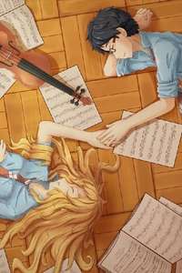 Your Lie in April - Posters