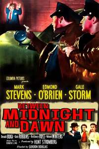 Between Midnight and Dawn - Posters
