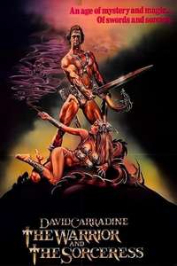 The Warrior and the Sorceress - Posters