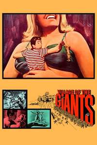 Village of the Giants - Posters