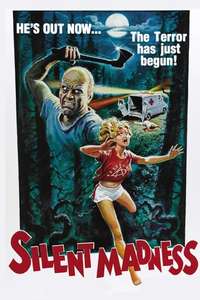 Silent Madness - Posters