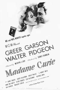 Madame Curie - Posters