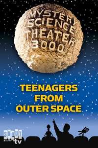Teenagers from Outer Space - Posters