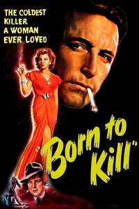 Born to Kill - Posters