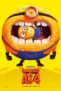 Despicable Me 4 - Posters