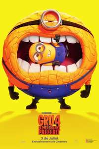 Despicable Me 4 - Posters