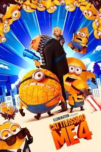 Despicable Me 4 - Posters
