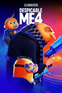 Despicable Me 4 - Posters