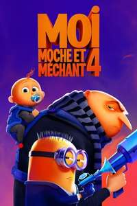 Despicable Me 4 - Posters