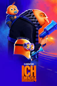 Despicable Me 4 - Posters