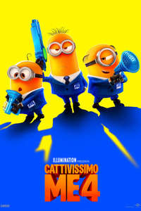 Despicable Me 4 - Posters
