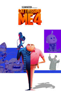 Despicable Me 4 - Posters