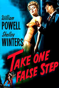 Take One False Step - Posters