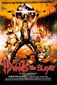 Hawk the Slayer - Posters