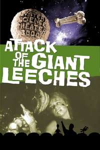 Attack of the Giant Leeches - Posters
