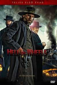 Hell on Wheels - Posters