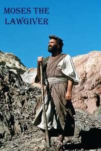 Moses the Lawgiver - Posters
