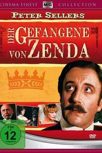 The Prisoner of Zenda - Posters