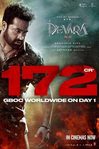Devara - Part 1 - Posters