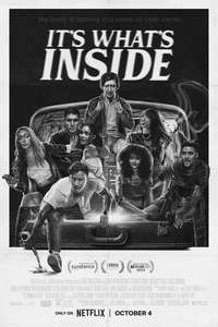 It's What's Inside - Posters