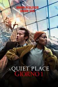 A Quiet Place: Day One - Posters