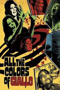 All the Colors of Giallo - Posters