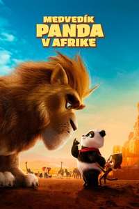 Panda Bear in Africa - Posters