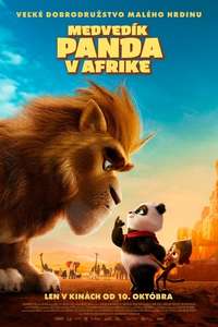 Panda Bear in Africa - Posters