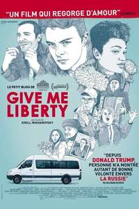 Give Me Liberty - Posters