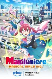 Magilumiere Magical Girls Inc. - Posters