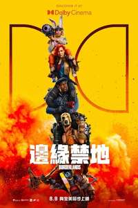 Borderlands - Posters