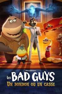 The Bad Guys: Haunted Heist - Posters