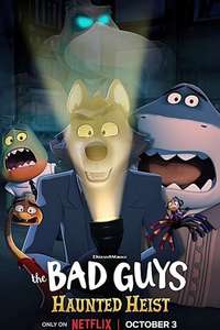 The Bad Guys: Haunted Heist - Posters