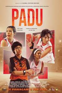 Padu - Posters