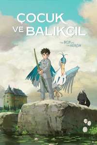 The Boy and the Heron - Posters