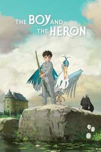 The Boy and the Heron - Posters