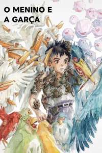 The Boy and the Heron - Posters