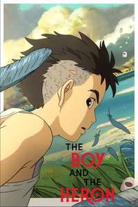 The Boy and the Heron - Posters