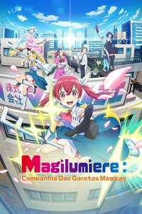 Magilumiere Magical Girls Inc. - Posters