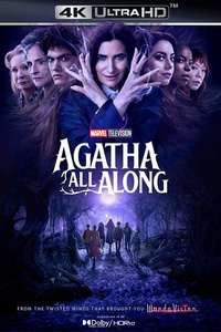 Agatha All Along - Posters